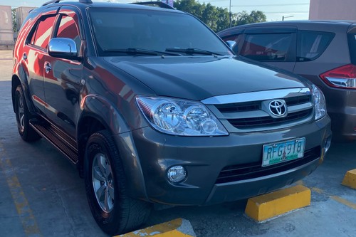 2nd Hand 2007 Toyota Fortuner 2.7 G Gas A/T