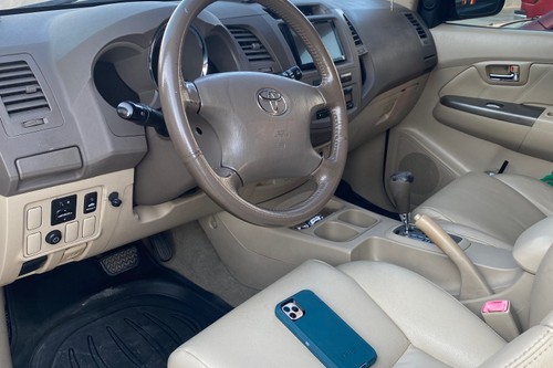 Old 2007 Toyota Fortuner 2.7 G Gas A/T