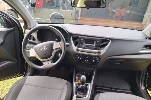 Used 2020 Hyundai Accent 1.4 GL 6MT w/o Airbags AVN