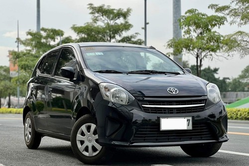 Second hand 2014 Toyota Wigo 1.0 E MT 