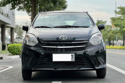 2nd Hand 2014 Toyota Wigo 1.0 E MT
