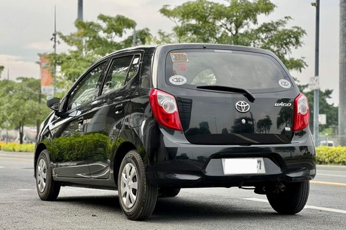 Old 2014 Toyota Wigo 1.0 E MT