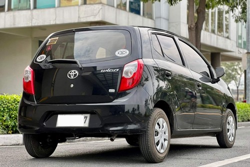 Second hand 2014 Toyota Wigo 1.0 E MT 