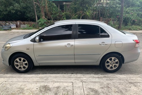 Old 2007 Toyota Vios 1.3 E MT
