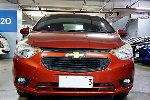 Second hand 2017 Chevrolet Sail 1.5 LT AT 
