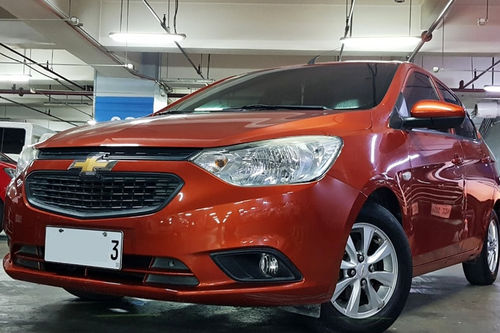 2nd Hand 2017 Chevrolet Sail 1.5 LT AT