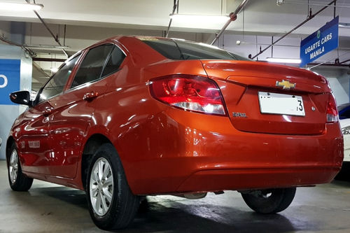 Used 2017 Chevrolet Sail 1.5 LT AT