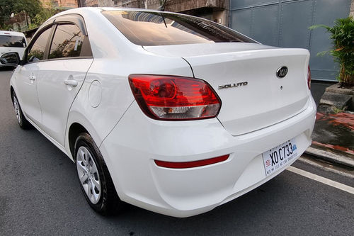 Used 2019 Kia Soluto 1.4 LX MT