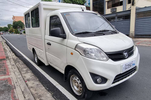 2nd Hand 2017 Foton Gratour MPV 14 Seater