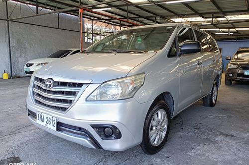 Second hand 2015 Toyota Innova 2.5L E AT 