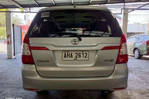 Used 2015 Toyota Innova 2.5L E AT