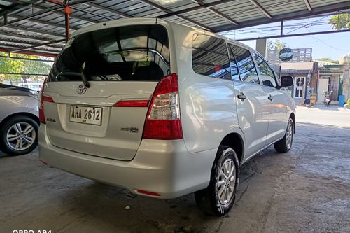 Second hand 2015 Toyota Innova 2.5L E AT 