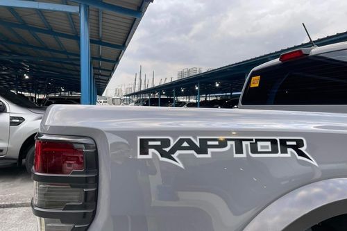 Old 2019 Ford Ranger Raptor 2.0L Bi-Turbo