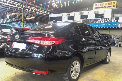 Old 2020 Toyota Vios 1.3L XLE AT