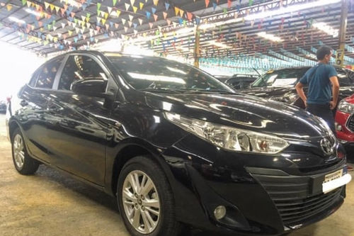 Used 2020 Toyota Vios 1.3L XLE AT