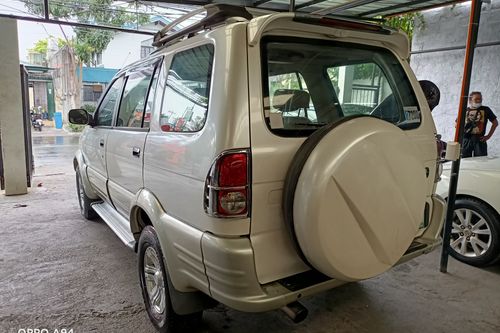 Old 2008 Isuzu Crosswind XUV MT