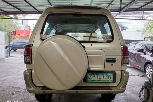 Used 2008 Isuzu Crosswind XUV MT