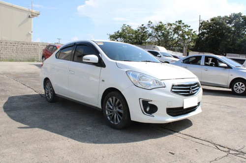 2nd Hand 2017 Mitsubishi Mirage G4 GLS 1.2 MT