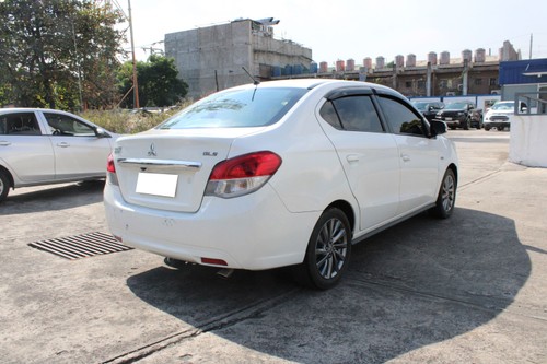 Old 2017 Mitsubishi Mirage G4 GLS 1.2 MT