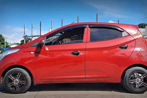 Old 2017 Hyundai Eon Epsilon 0.8L MPI GL M-T