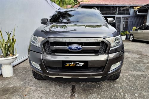 Second hand 2018 Ford Ranger Wildtrak 2.2L 4x4 AT 