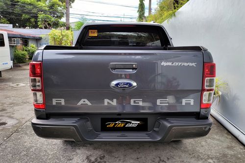 Old 2018 Ford Ranger Wildtrak 2.2L 4x4 AT