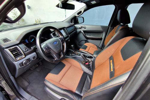 Second hand 2018 Ford Ranger Wildtrak 2.2L 4x4 AT 