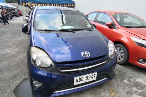 Second hand 2016 Toyota Wigo 1.0 G AT 