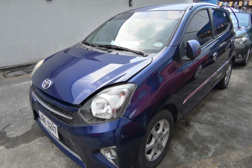 2nd Hand 2016 Toyota Wigo 1.0 G AT