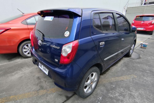 Old 2016 Toyota Wigo 1.0 G AT