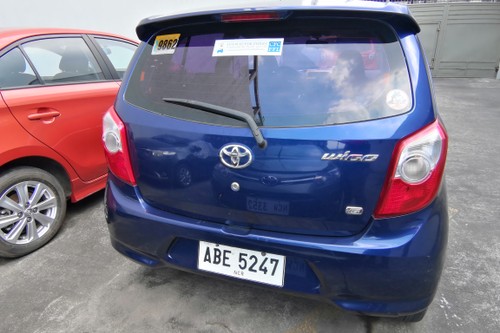 Second hand 2016 Toyota Wigo 1.0 G AT 