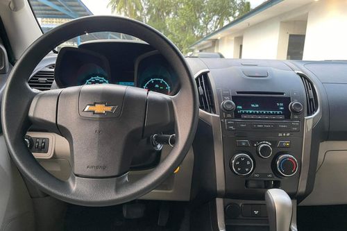 Used 2016 Chevrolet Trailblazer 2.8 6AT 4X2 LTX