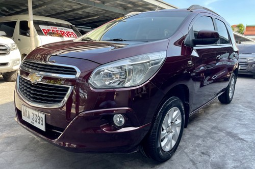 Second hand 2015 Chevrolet Spin 1.5L AT LTZ(Gas) 