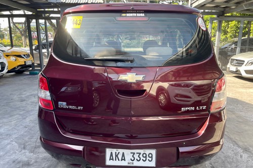 Used 2015 Chevrolet Spin 1.5L AT LTZ(Gas)