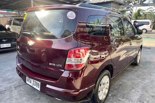 Second hand 2015 Chevrolet Spin 1.5L AT LTZ(Gas) 