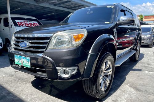Second hand 2011 Ford Everest 2.5L Limited AT 