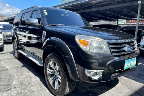 Used 2011 Ford Everest 2.5L Limited AT