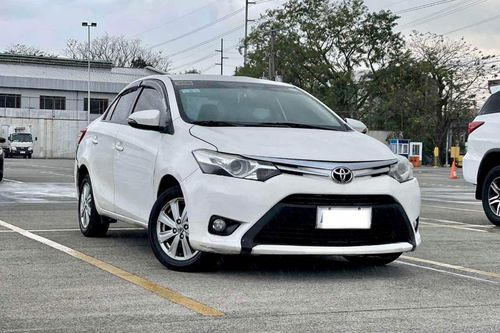 Second hand 2014 Toyota Vios 1.5 G AT 