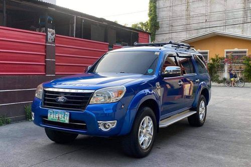Old 2010 Ford Everest 2.5L Limited AT