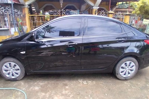 Old 2016 Hyundai Accent 1.4 E MT