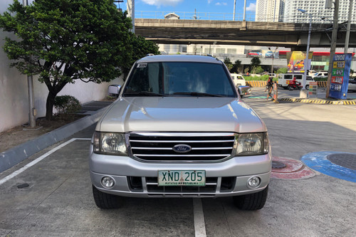 Second hand 2004 Ford Everest 2.5L XLT MT 