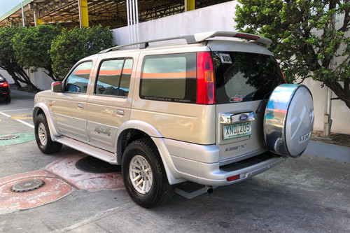 2nd Hand 2004 Ford Everest 2.5L XLT MT