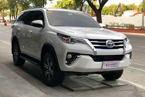 Used 2018 Toyota Fortuner Gas AT 4x2 2.7 G