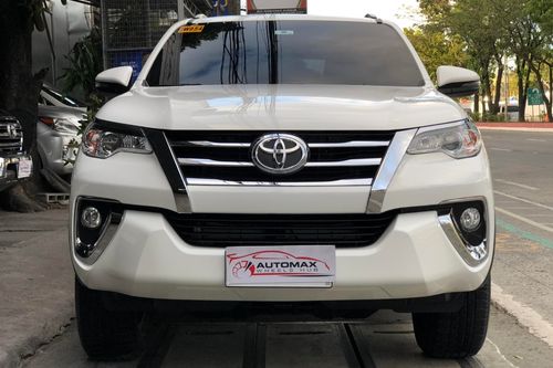 Used 2018 Toyota Fortuner Gas AT 4x2 2.7 G