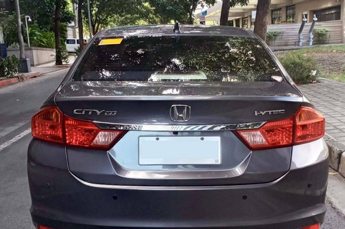 Second hand 2017 Honda City 1.5 VX Navi CVT 