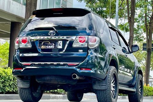 Used 2014 Toyota Fortuner Dsl MT 4x2 2.5 G