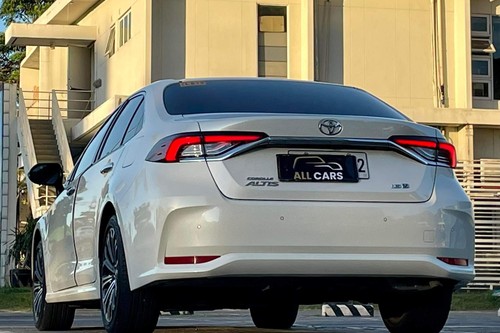 Old 2020 Toyota Corolla Altis 1.6 V CVT