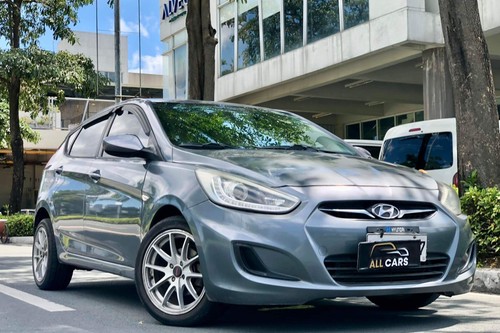 Second hand 2016 Hyundai Accent Hatch 1.6 CRDi AT 