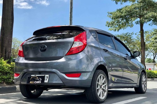 Old 2016 Hyundai Accent Hatch 1.6 CRDi AT