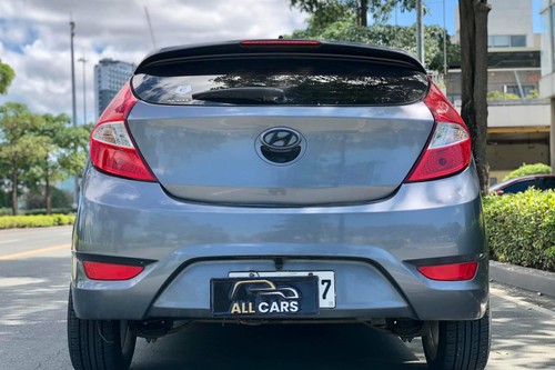 Used 2016 Hyundai Accent Hatch 1.6 CRDi AT